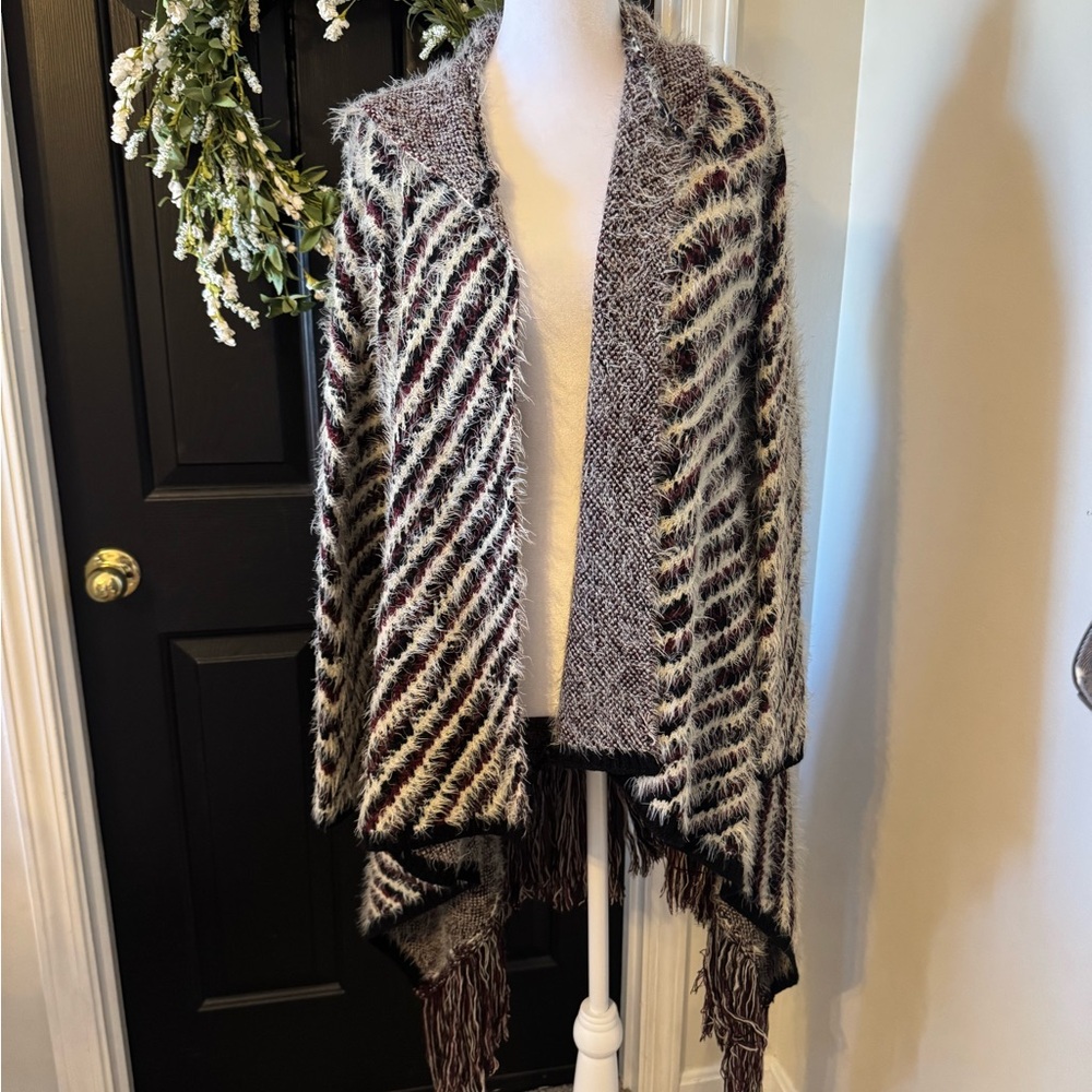 BCBGMaxAzria Textured Knit Cardigan